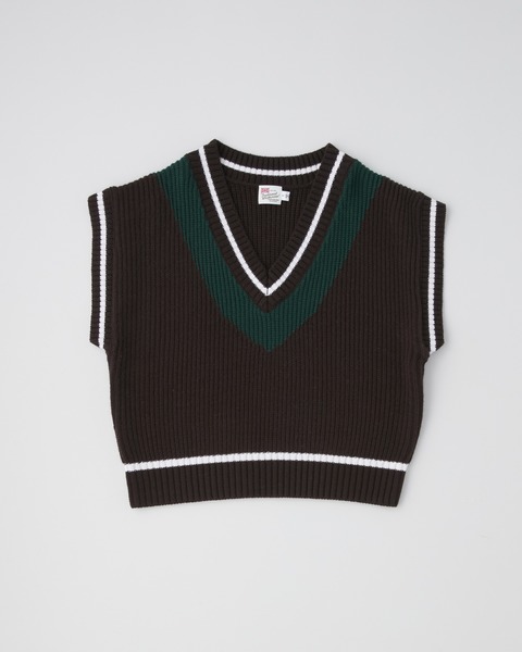 VNECK VESTブイネックベスト