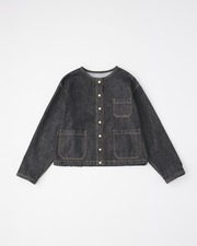 ARKLEY DENIM 詳細画像 ブラック 1
