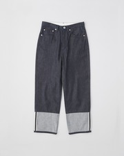 BI COLOR PANTS 詳細画像 インディゴ 1