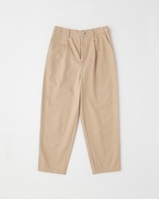 SIDE ADJUST TAPERED PANTS 詳細画像 ブラウンベージュ 11