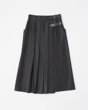 SIDE POCKET QUILT SKIRT 詳細画像 ブラック 1