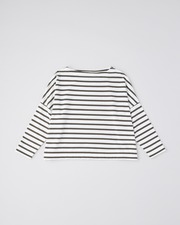 BMB SHIRT 詳細画像 オフホワイト×ダークカーキ 11