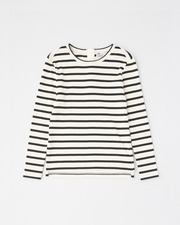 BUCK BUTTON CREW NECK PULLOVER 詳細画像 エクル×ジェットブラック 1