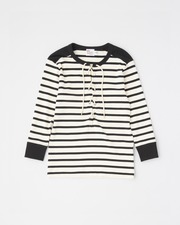PIRATE PULLOVER 詳細画像 エクル×ジェットブラック 1