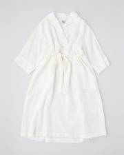 WAIST DRAWING SHIRT DRESS 詳細画像 オフホワイト 1
