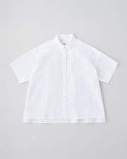 WIDE SHIRT SHORT SLEEVE 詳細画像 ホワイト 11