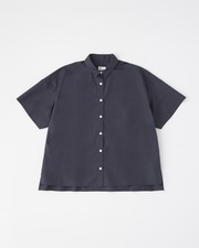 WIDE SHIRT SHORT SLEEVE 詳細画像 ネイビー 11