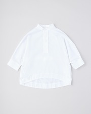FLY FRONT PULLOVER SHIRT SHORT SLEEVE 詳細画像 ホワイト 11