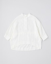 FLY FRONT PULLOVER SHIRT SHORT SLEEVE 詳細画像 オフホワイト 1