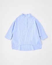 FLY FRONT PULLOVER SHIRT SHORT SLEEVE 詳細画像 ブルーマルチ 1