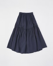 WAIST SHIRRING WRAP SKIRT 詳細画像 ネイビー 11