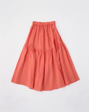 WAIST SHIRRING WRAP SKIRT 詳細画像 オレンジ 11