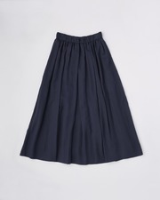 GATHERED VOLUME SKIRT 詳細画像 ネイビー 11