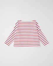 BMB SHIRT 詳細画像 ホワイト×レッド 11