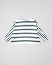 BMB SHIRT 詳細画像 ホワイト×グリーン 11