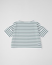 BMB SHIRTS  SHORT PULLOVER 詳細画像 ホワイト×グリーン 11
