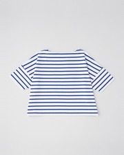 BMB SHIRTS  SHORT PULLOVER 詳細画像 ホワイト×ライトブルー 11