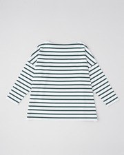 BMB SHIRT LONG 詳細画像 ホワイト×グリーン 11