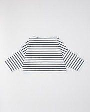 BMB SHIRT WIDE SLEEVE 詳細画像 ホワイト×ブラック 11