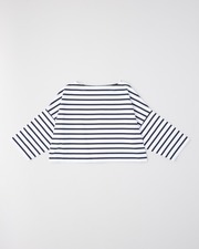 BMB SHIRT WIDE SLEEVE 詳細画像 ホワイト×ダークネイビー 11