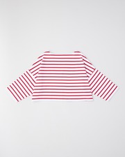 BMB SHIRT WIDE SLEEVE 詳細画像 ホワイト×レッド 11