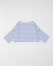 BMB SHIRT WIDE SLEEVE 詳細画像 ホワイト×ライトブルー 11