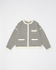 ARKLEY KNIT 詳細画像 ベージュ×ブラック 1
