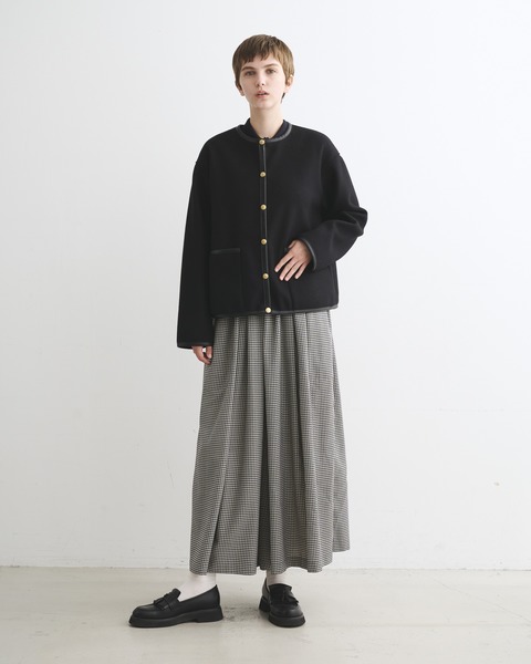 ARKLEY A-LINE W-FACE JERSEY