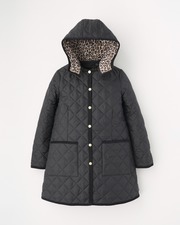 ARKLEY  HOOD LEO MIDDLE 詳細画像 ブラック×レオパード 1