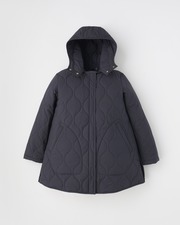 ARKLEY ZIP MIDDLE HOOD 詳細画像 ブラック 1