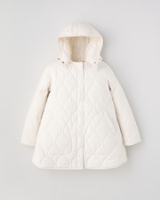 ARKLEY ZIP MIDDLE HOOD 詳細画像 アイボリー 1
