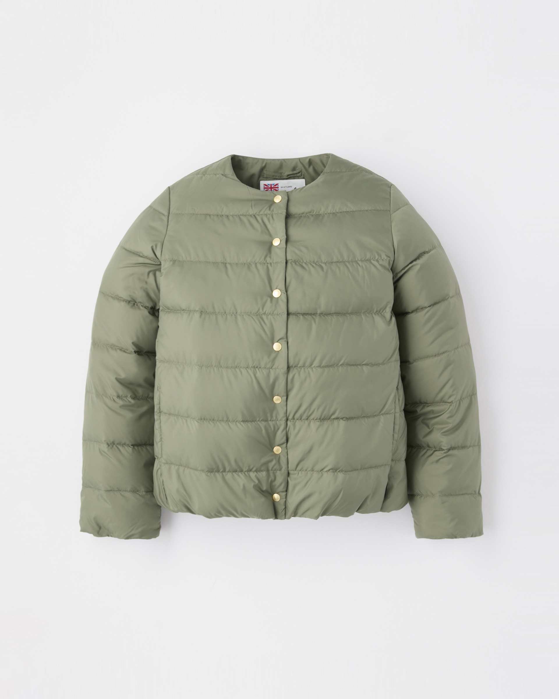 ARKLEY DOWN PACKABLE アークリー ダウン パッカブル｜カーキ
