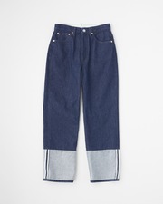 COLOR BLOCK PANTS 詳細画像 インディゴワンウォッシュ 1