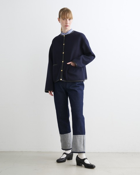 COLOR BLOCK PANTS