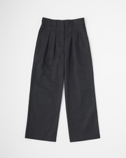 WIDE STRAIGHT PANTS 詳細画像 ブラック 1