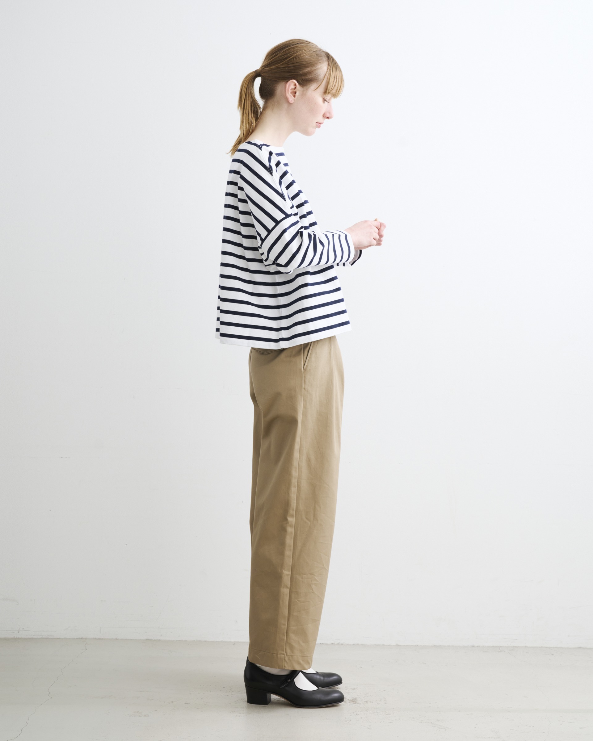traditional whether wear STRAIGHT PANTS - チノパン