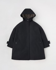 MALTON HOOD LEO 詳細画像 ブラック×レオパード 1