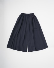 GATHERD VOLUME CULOTTE PANTS 詳細画像 ネイビー 1