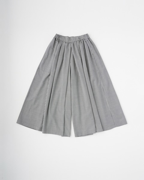 GATHERD VOLUME CULOTTE PANTS