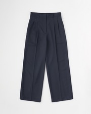 WIDE STRAIGHT PANTS 詳細画像 ネイビー 1