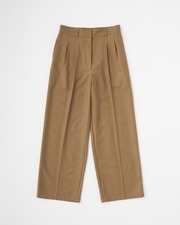 WIDE STRAIGHT PANTS 詳細画像 キャメル 1