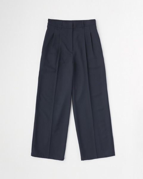 WIDE STRAIGHT PANTS