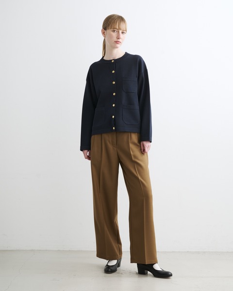WIDE STRAIGHT PANTS