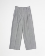 DRESS WIDE STRAIGHT PANTS 詳細画像 ブラックギンガム 11
