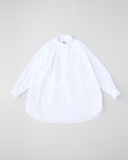 GATHERD FRILL SHIRT 詳細画像 ホワイト 1