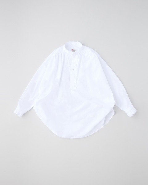 GATHERD FRILL SHIRT