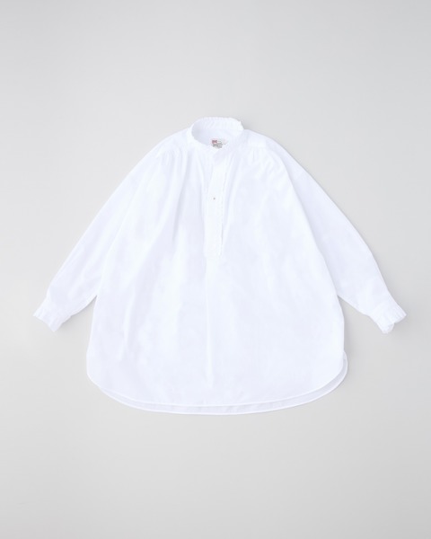 GATHERD FRILL SHIRT