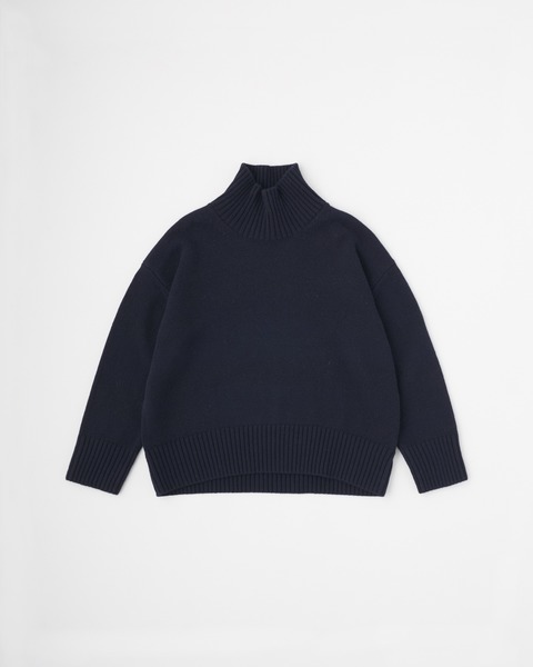 HIGH NECK PULLOVER