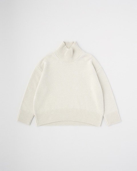 HIGH NECK PULLOVER