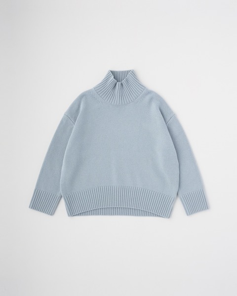 HIGH NECK PULLOVER